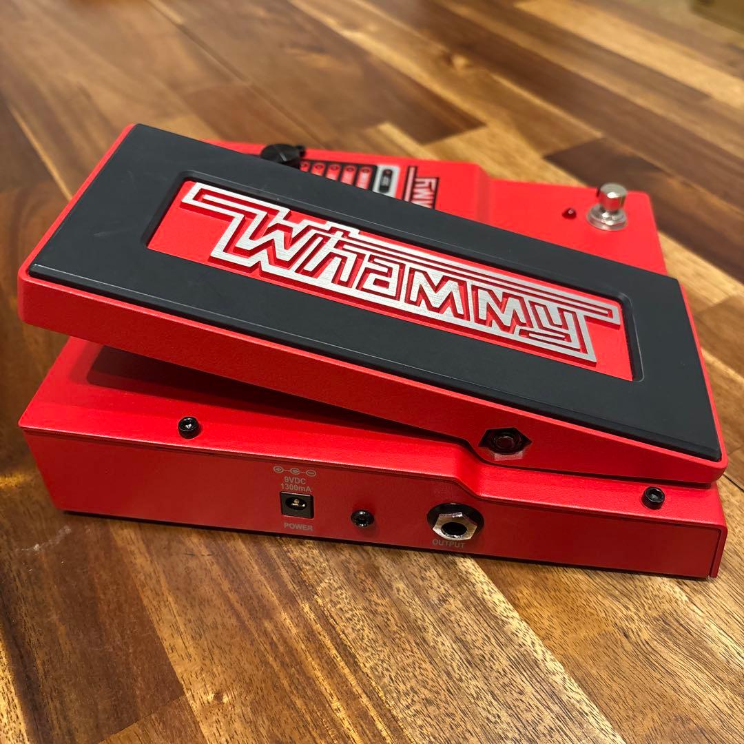 DD-20ギガディレイWhammy5ワーミー ワウ6185 HISASHI 機材