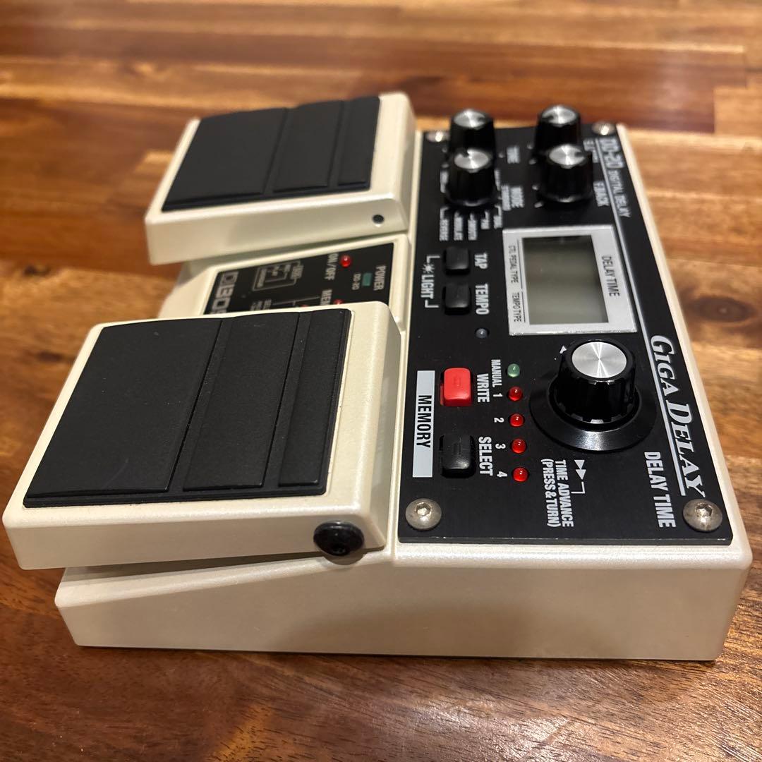 DD-20ギガディレイWhammy5ワーミー ワウ6185 HISASHI 機材