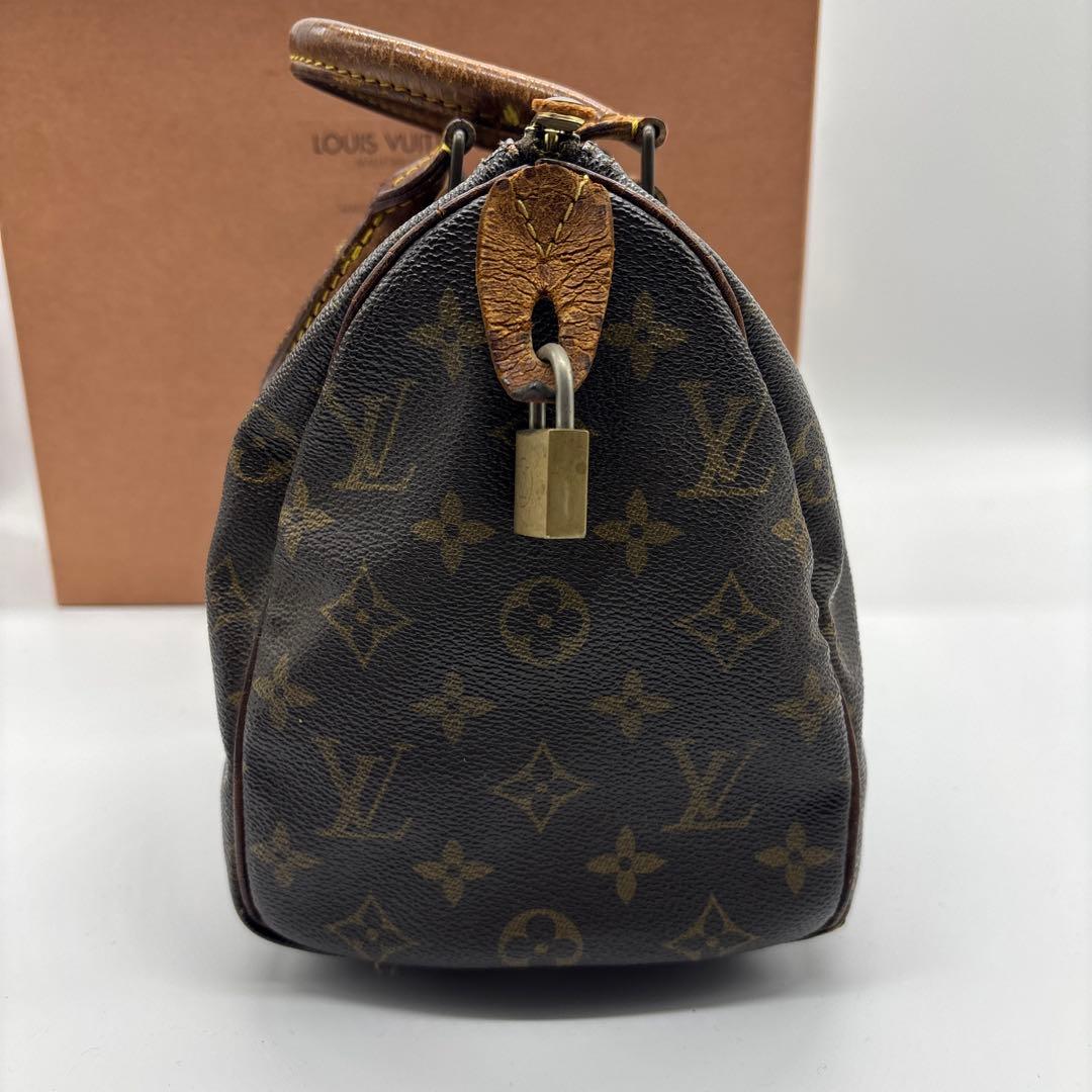 LOUIS VUITTON スピーディ 25 モノグラム ミニボストン