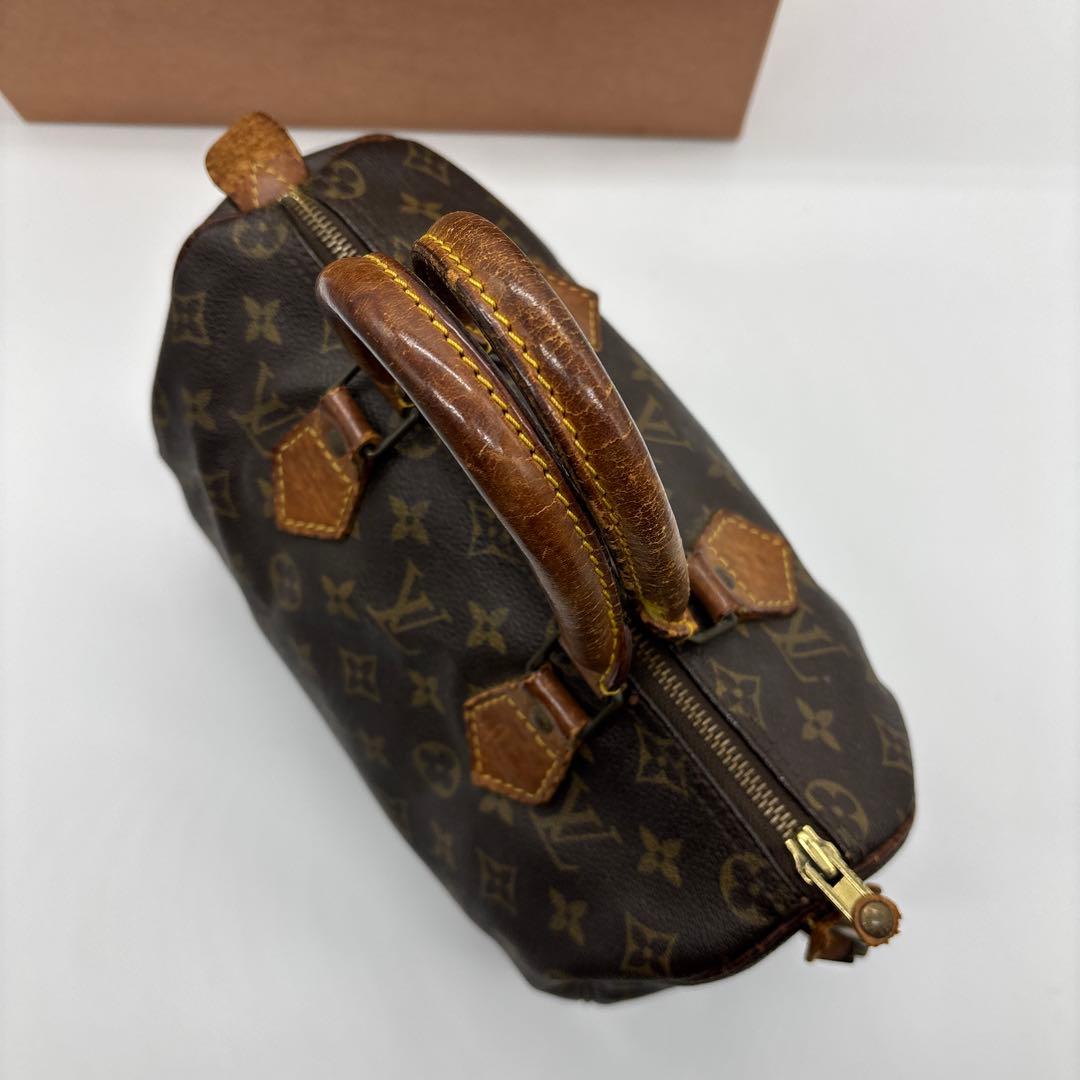LOUIS VUITTON スピーディ 25 モノグラム ミニボストン