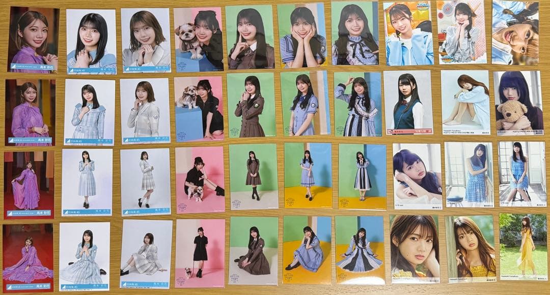 日向坂46 高本彩花　生写真　58コンプ＋α まとめ売り　240枚