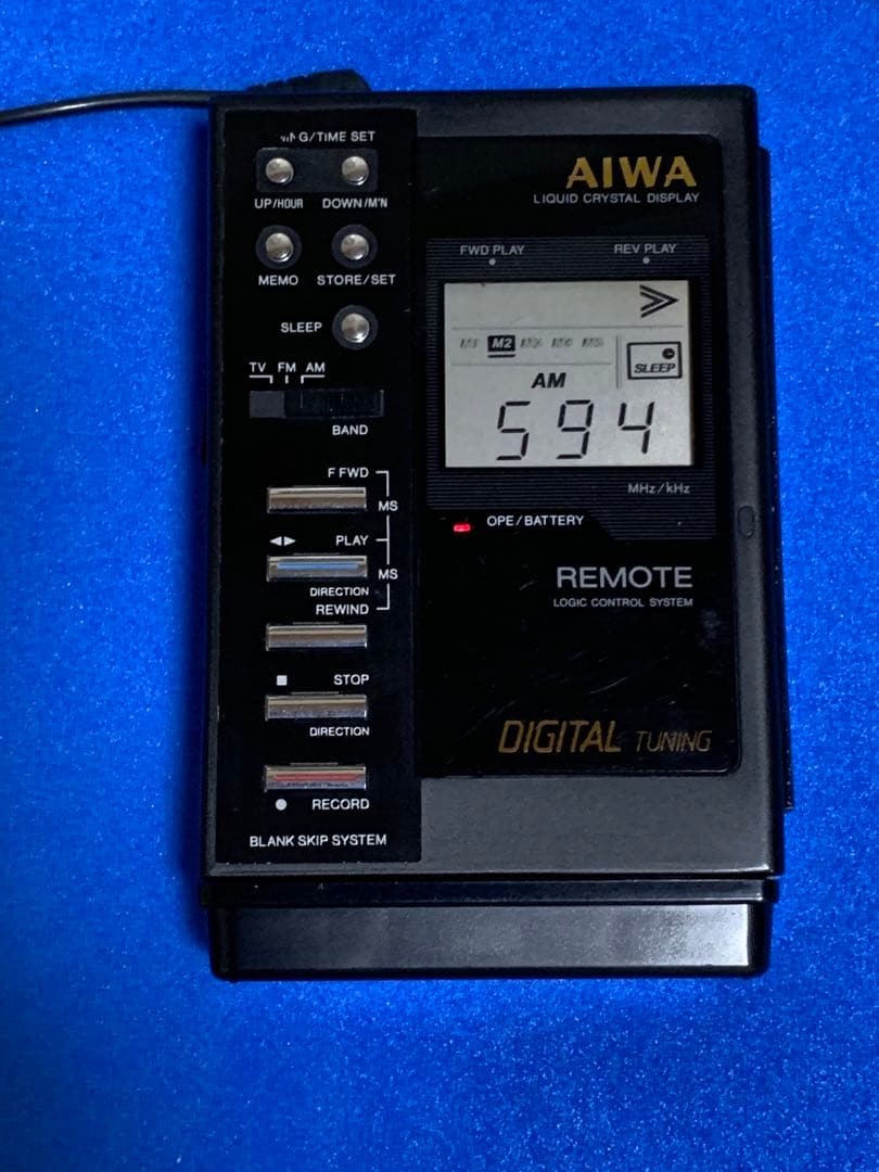 AIWA アイワ HS-JX10 ポータブルカセットレコーダー