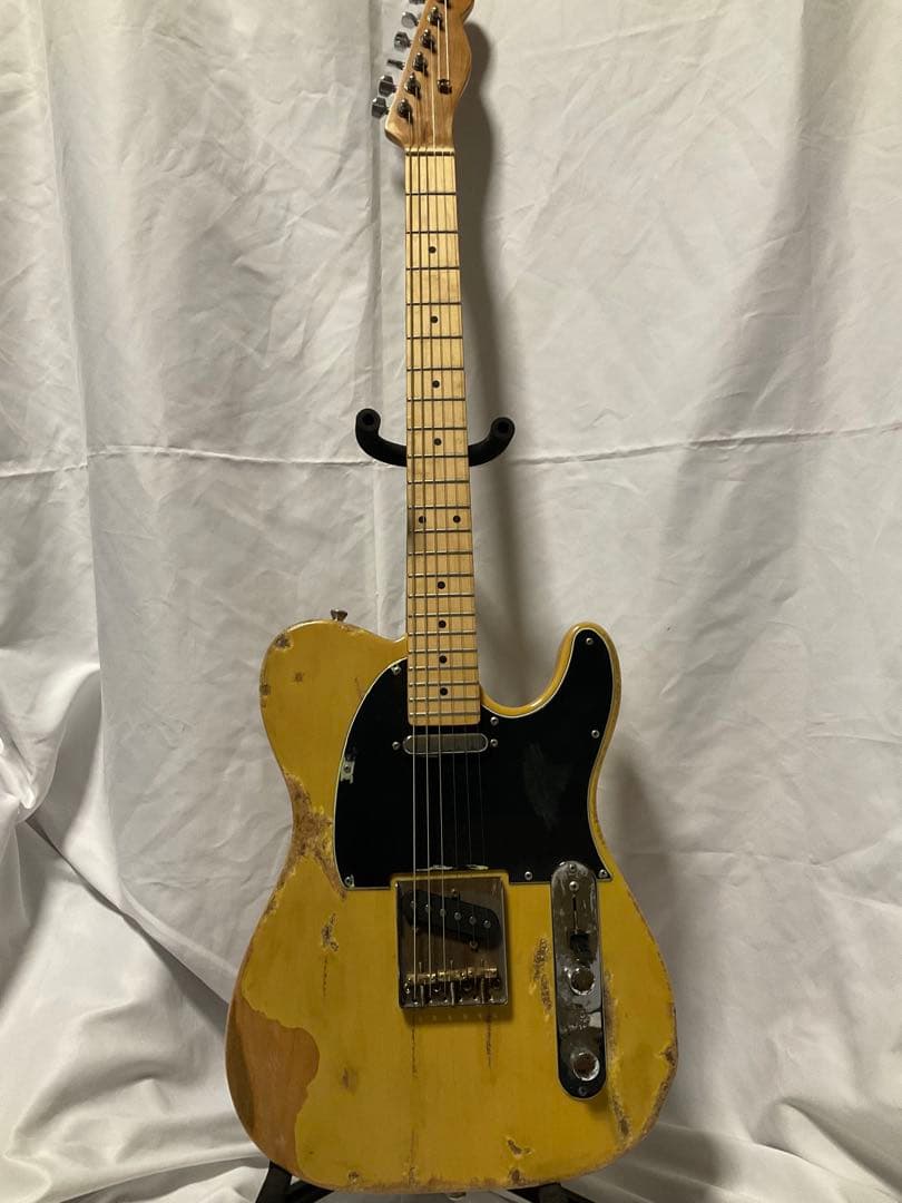 テレキャスタータイプ/エイジド加工/コンポーネント