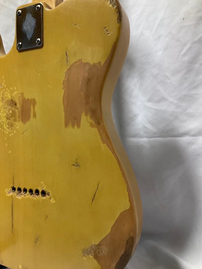 テレキャスタータイプ/エイジド加工/コンポーネント