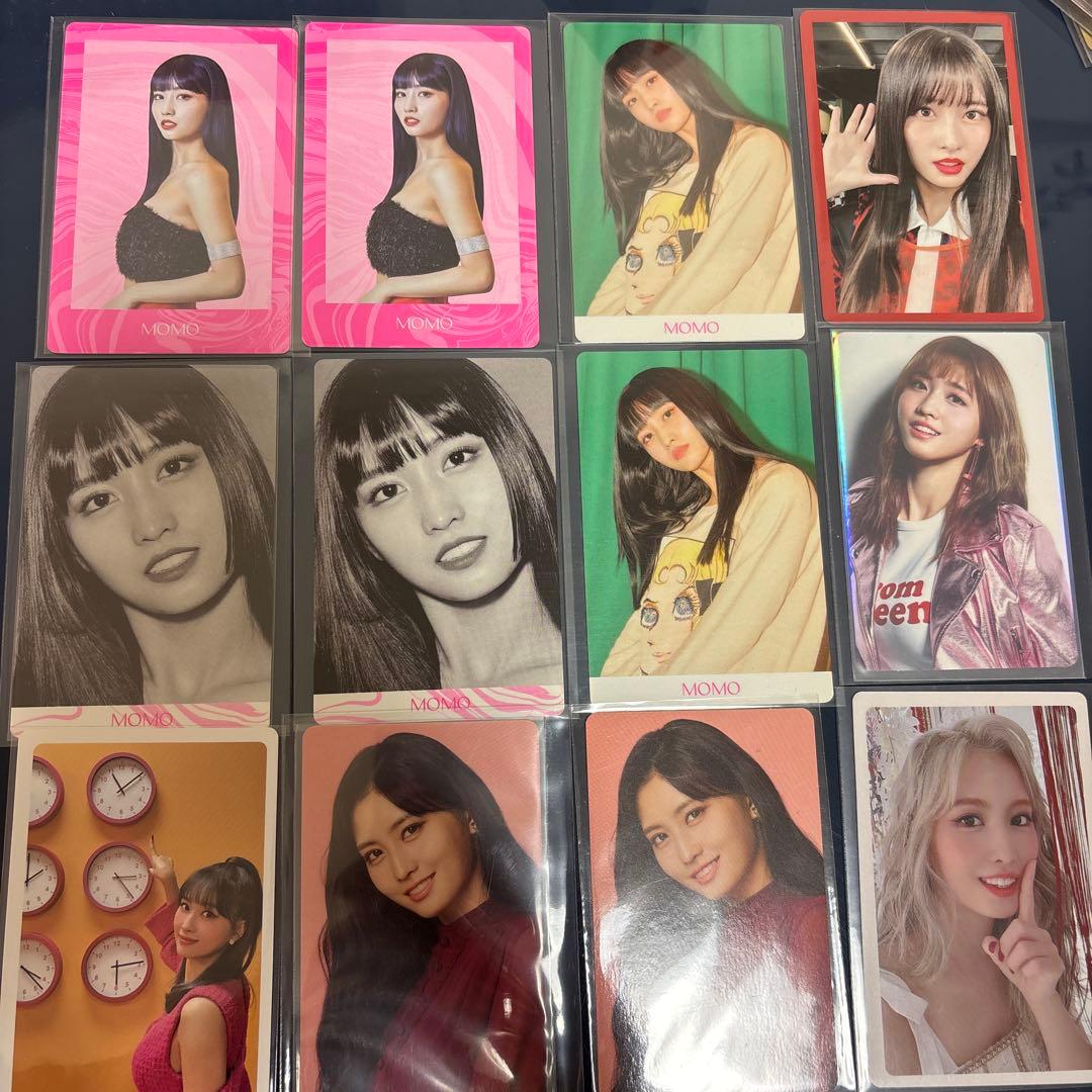 TWICE モモ 特典トレカまとめ売り - メルカリ