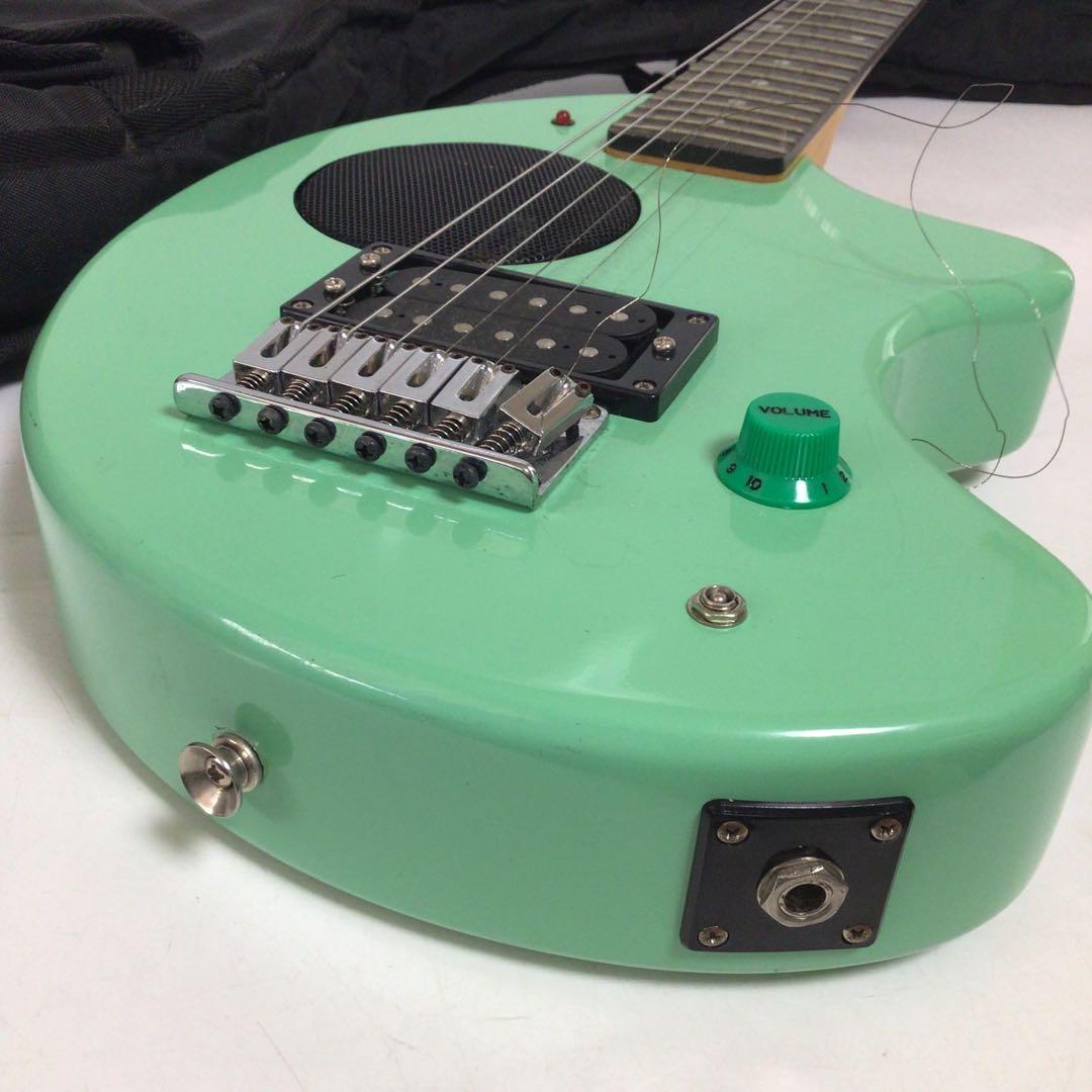 Fernandes エレキギター ミントグリーン