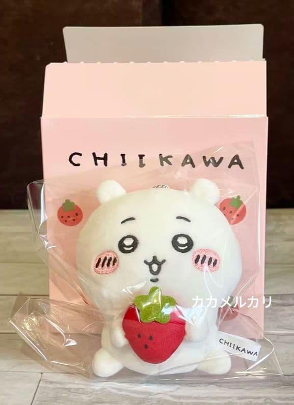 台湾ファミマ限定 いちご ちいかわ マスコット うさぎ ちいかわ ハチワレ