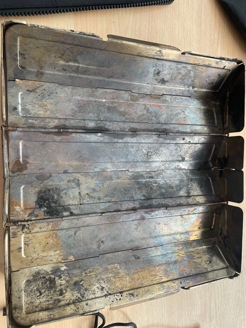 ウルフアンドグリズリー　 焚き火台ファイアーセーフ&グリルM1セット