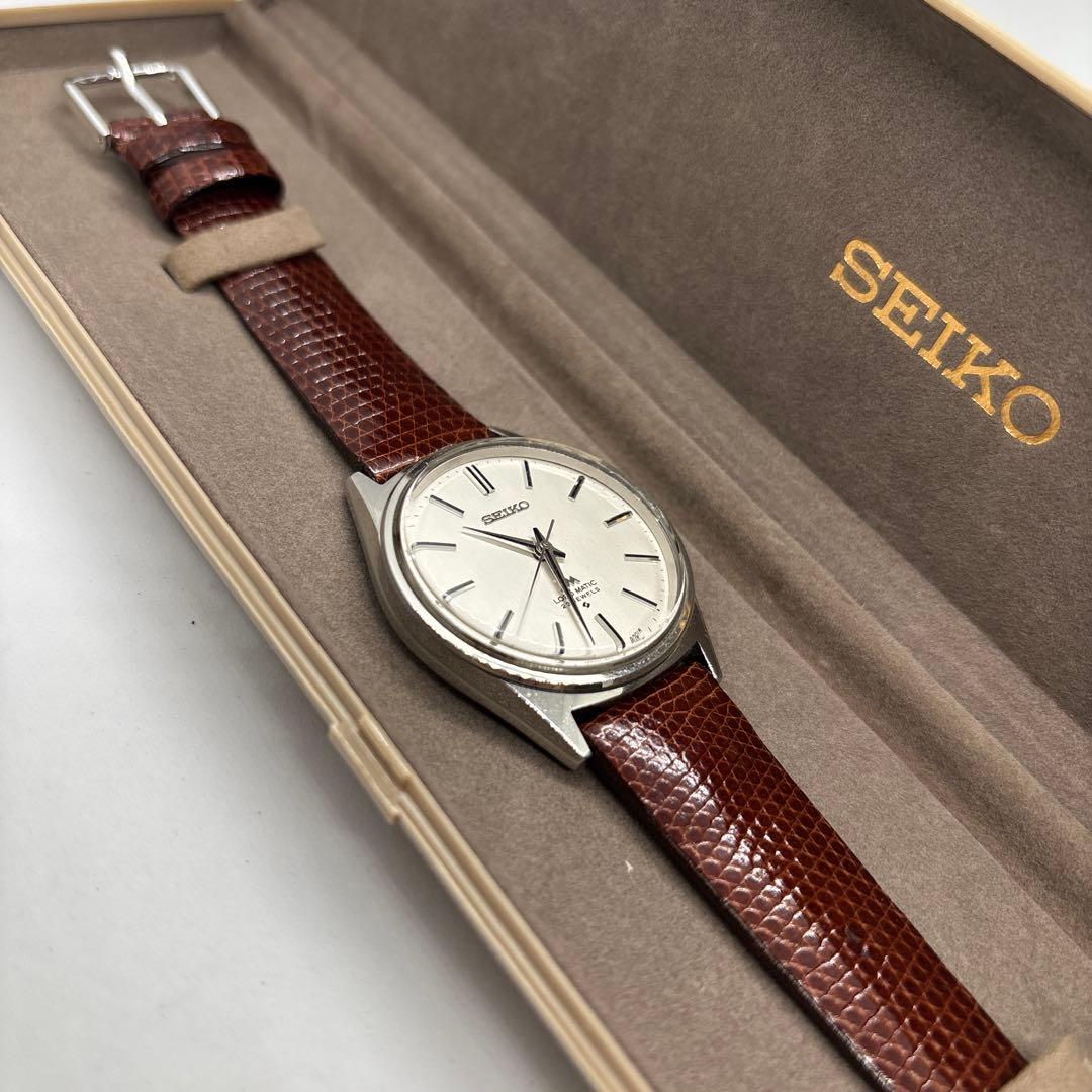 セイコー　腕時計　ロードマチック　ノンデイト