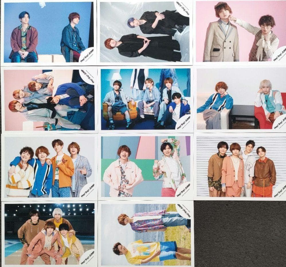 伊野尾慧 Hey!Say!Jump 公式写真 ④ ソロ 混合 オフショット 伊野尾慧