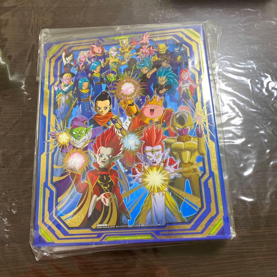 ドラゴンボールユニバースツアー2018エリア代表決定戦賞品バインダー　おまけ付き
