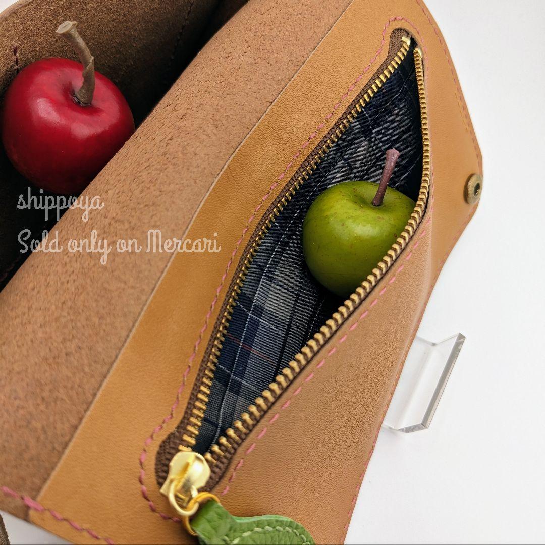 ひまわり/セミオーダー/くったり長財布