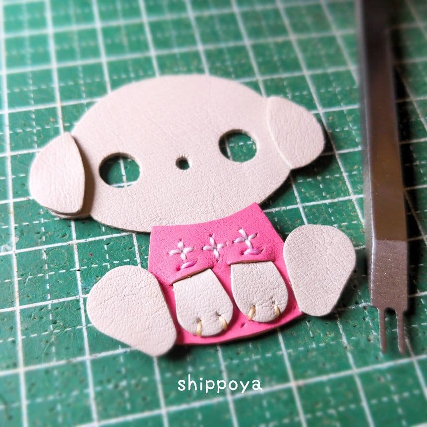 ひまわり/セミオーダー/くったり長財布