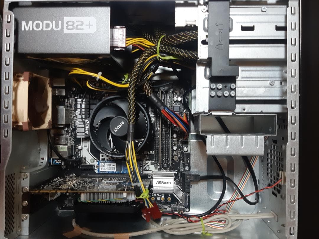 自作PC RYZEN5 2600・16GB・256GB・GTX760・WIN11