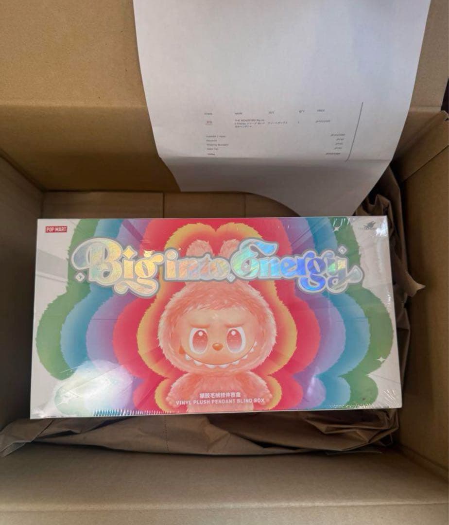 ポップマート ザ モンスターズ (ラブブ) ビッグイントゥエナジー シリーズ