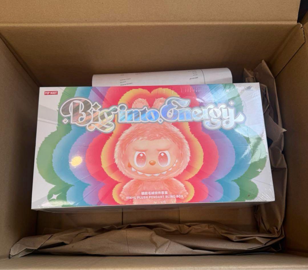 ポップマート ザ モンスターズ (ラブブ) ビッグイントゥエナジー シリーズ