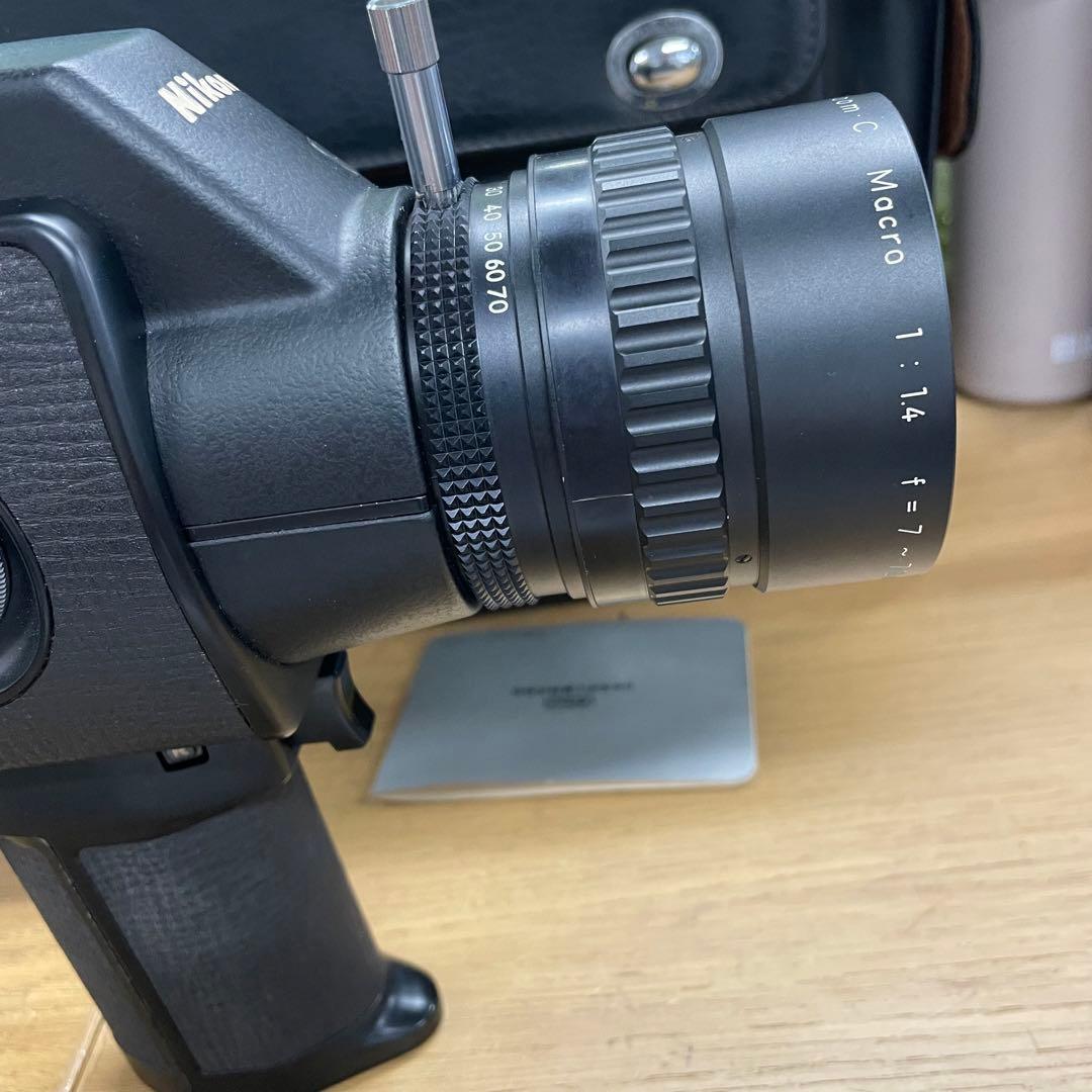 概ね美品 Nikon R10 Super 8mmフィルムカメラ