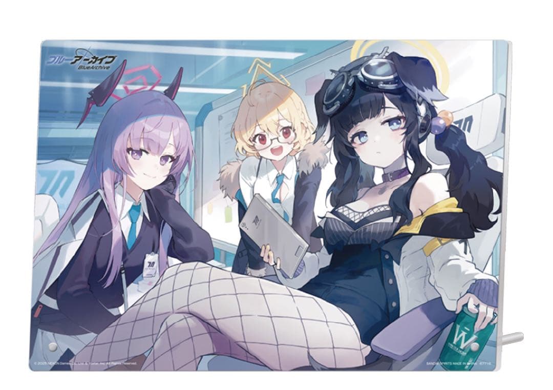 【匿名配送】一番くじ ブルーアーカイブ　A賞〜L賞 コンプ ラストワン賞 セット