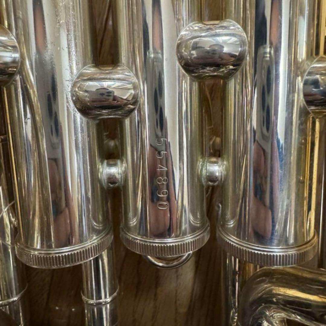 YAMAHA YEP-621S ユーフォニアム　目立つ凹みなし