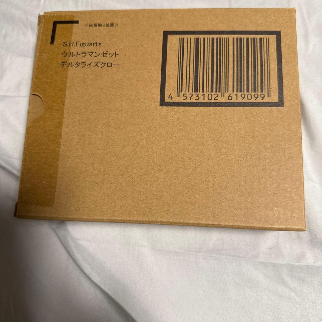 S.H.Figuartsウルトラマンゼットデルタライズクロー本日最終限定価格