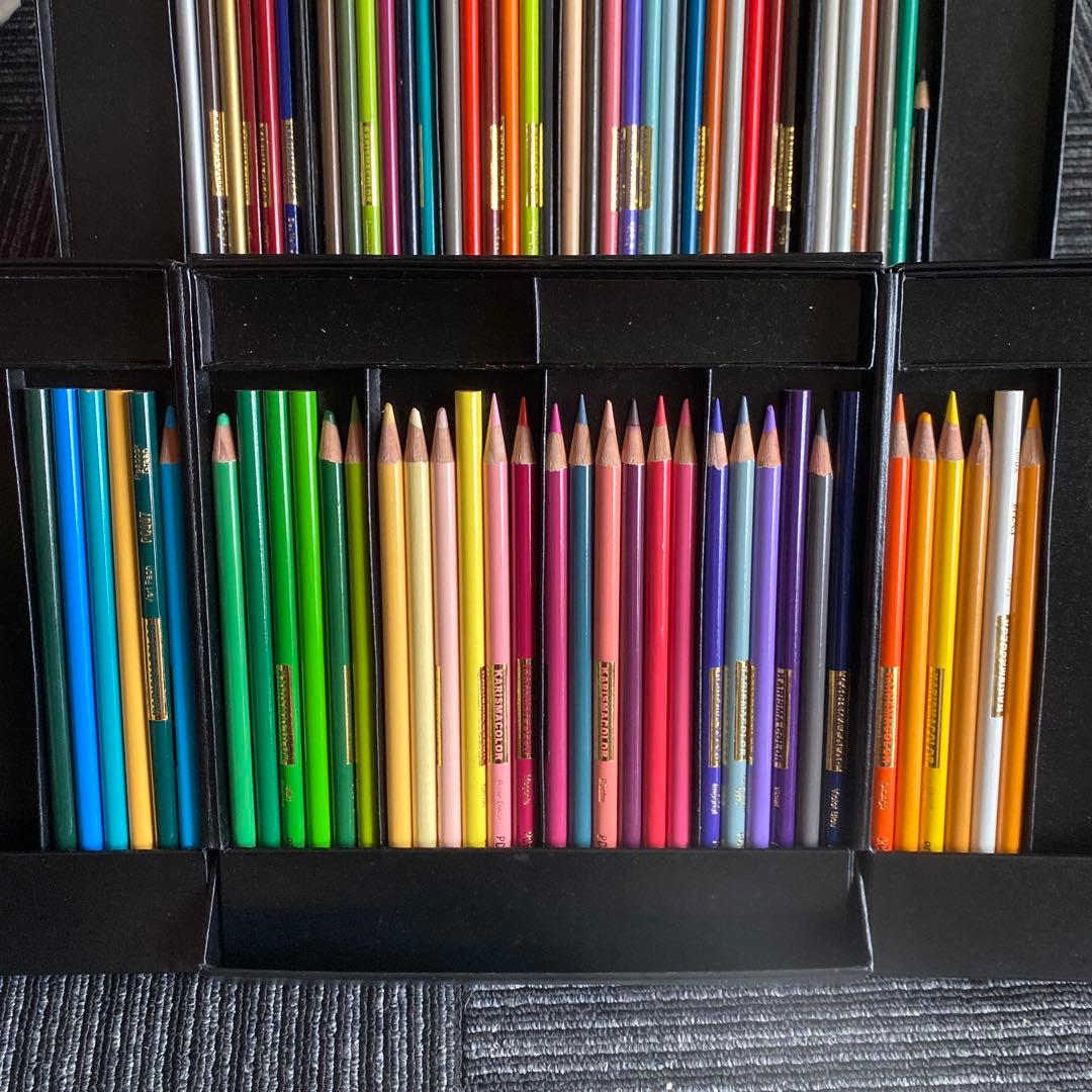 カリスマカラー　色鉛筆