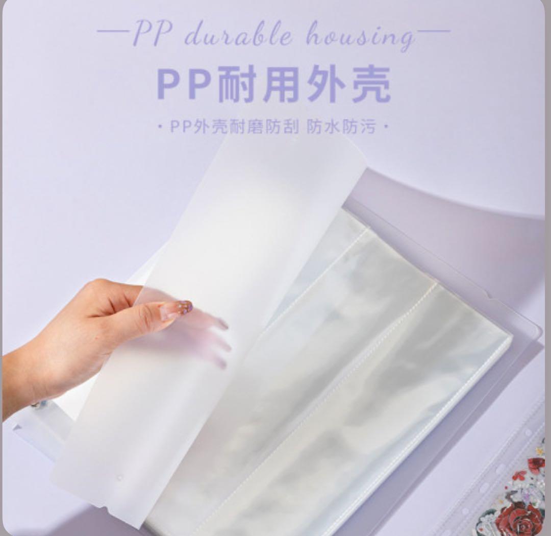 海外マステ＋収納ファイル＋クリップセット おまけ付き - メルカリ