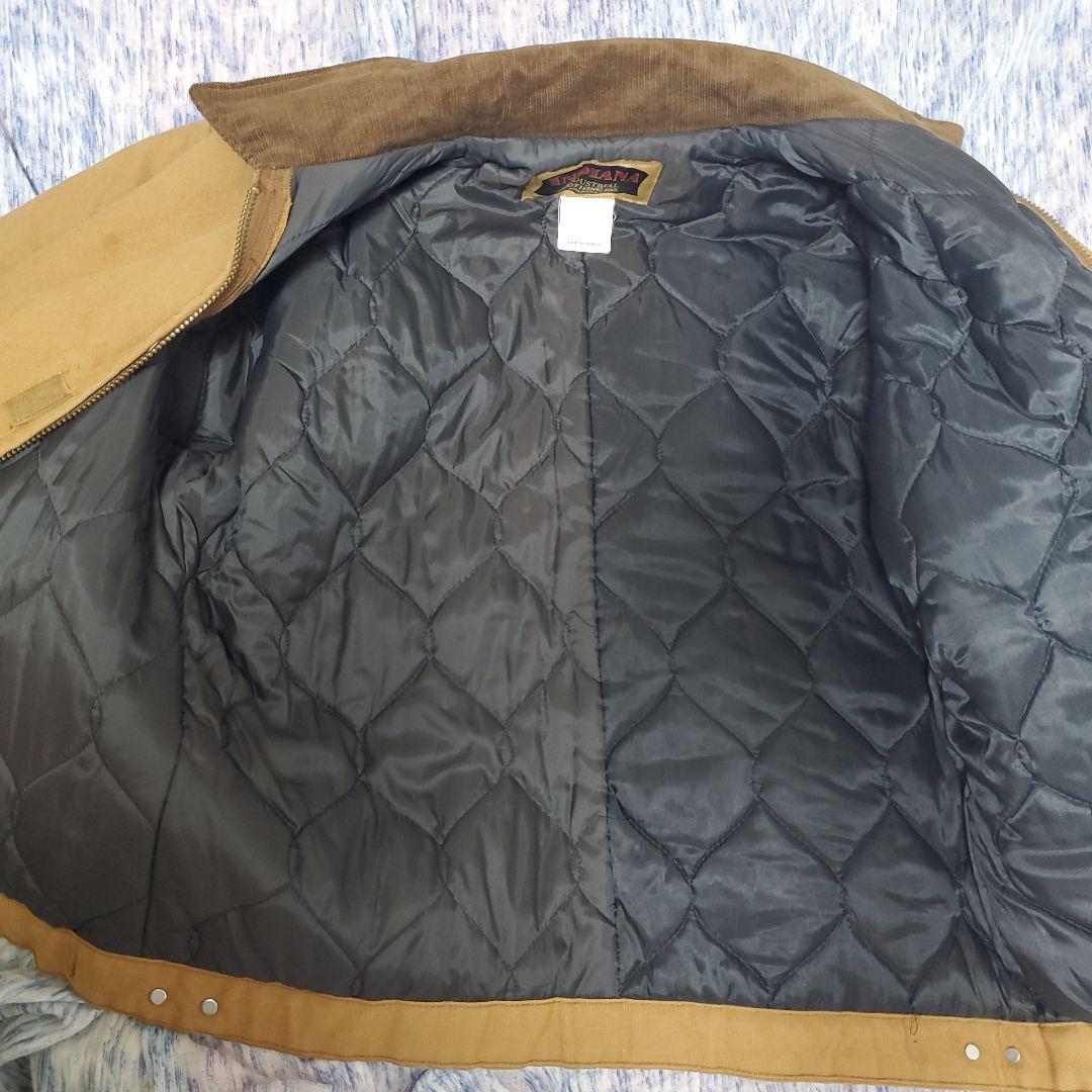 【INDIANA】アメカジ キルティングジャケット 42 REG