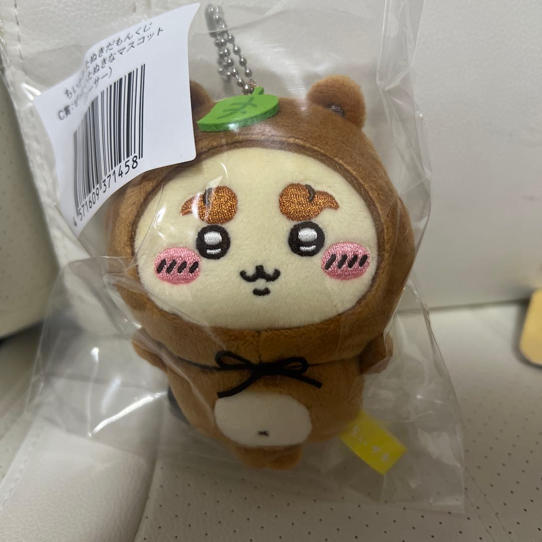 ちいかわくじ たぬきだもん くじ C賞 シーサー - メルカリ