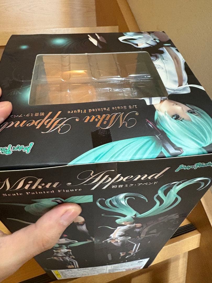 未開封 マックスファクトリー 1/8 初音ミク・アペンド 83362576 未開封