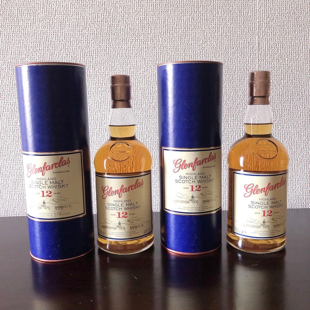 Glenfarclas グレンファークラス12年 700ml 2本 グレンファークラス