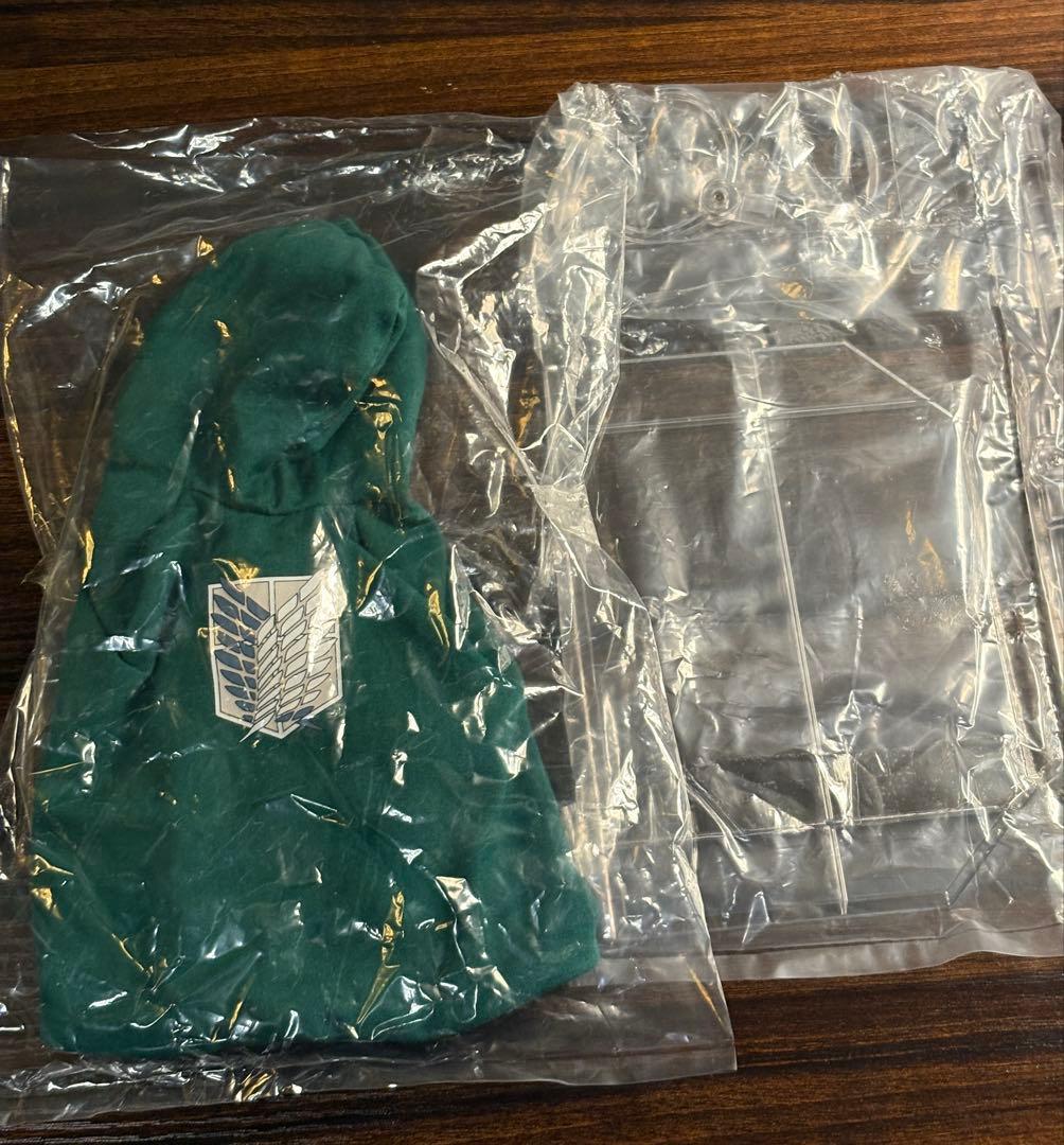 進撃の巨人　エレン・イェーガー　フィギュア　リアルアクションヒーローズ　訳あり品