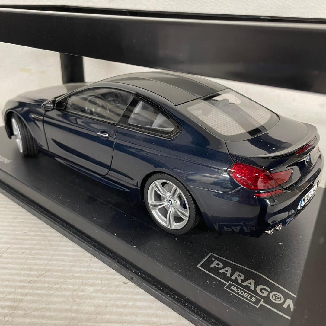 PARAGON BMW F13M M6 coupe 1/18ミニカー Y0954