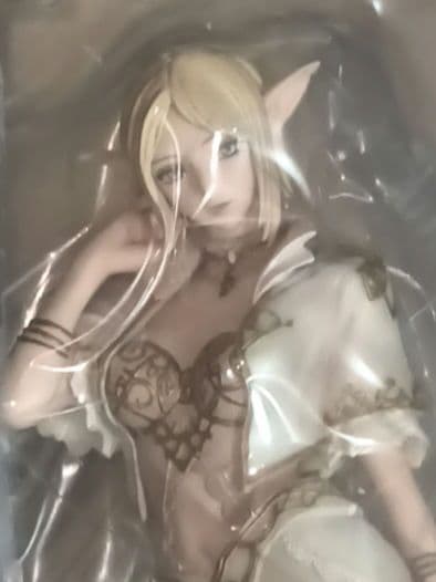 リネージュ　エルフ　LINEAGE II フィギュア