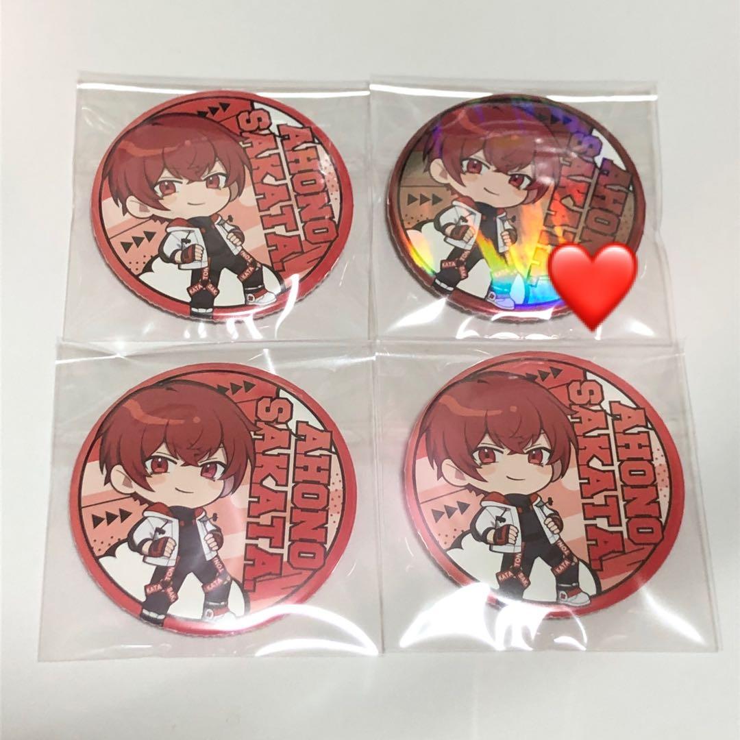 2024 坂田 さかわん HERO 缶バッジ 4点 - メルカリ