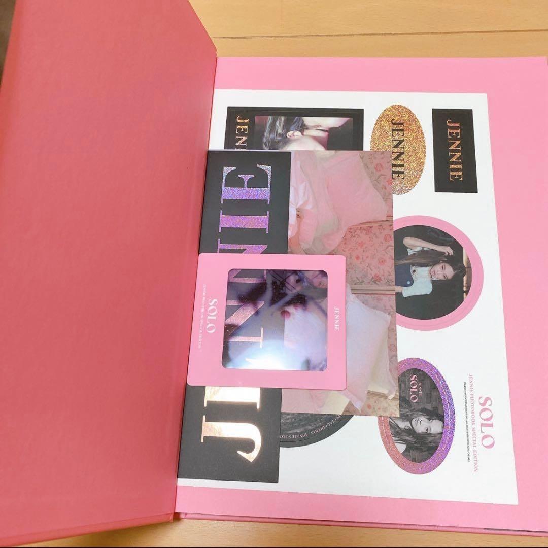 JENNIE ジェニ / SOLO アルバム 通常盤 特別盤 FCキット セット