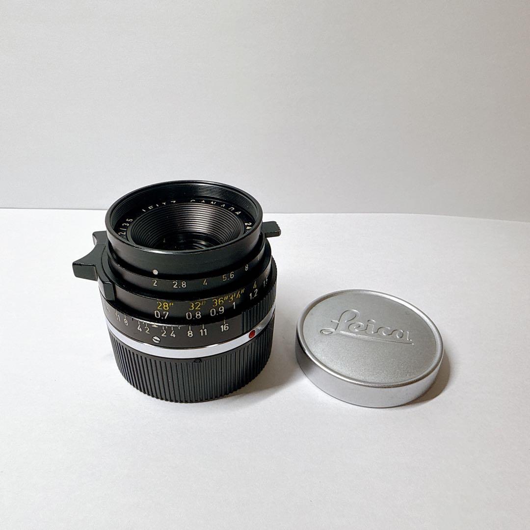 美品判定 ライカ ズミクロンM 35mm F2 0 35 2 0 6枚玉 浅い