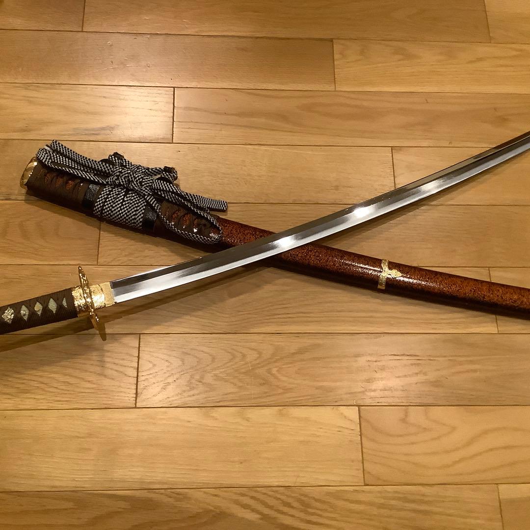 日本刀　刀　太刀　童子切安綱　模造刀