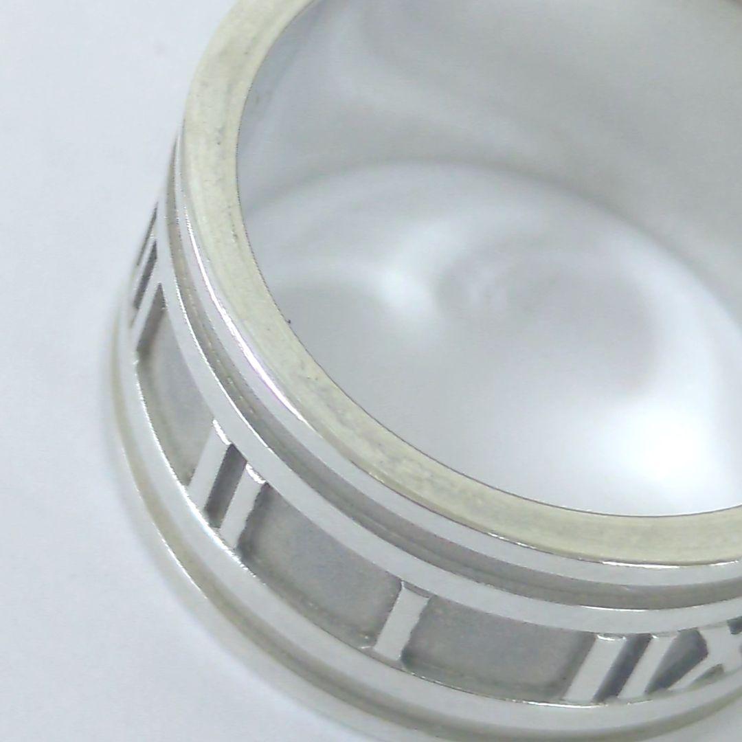 ティファニー アトラス ワイドリング シルバー925 メンズ 約22号