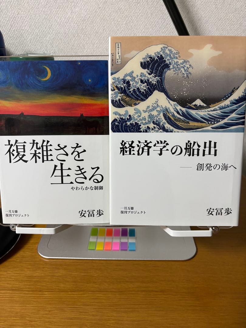 安冨歩『経済学の船出』『複雑さを生きる』セット 安冨歩『経済学の船出』『複雑さを生きる』セット 安冨歩『経済学の