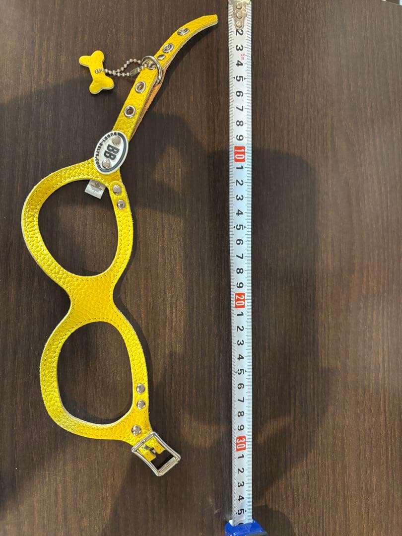 バディベルト2.5号&オールレザーリードセット(canary)