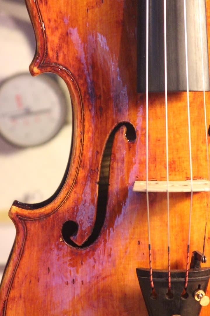 12/18更新.製作楽器①】バイオリン(ガダニーニモデル) 4/4 2025