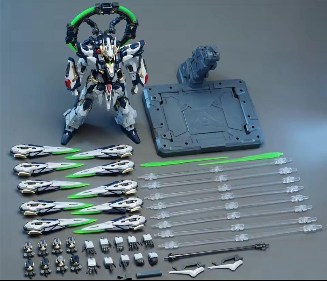 万象聚変 1/100 MG アポカリプス（天啓） プラモデル 鳳凰 LEDセット