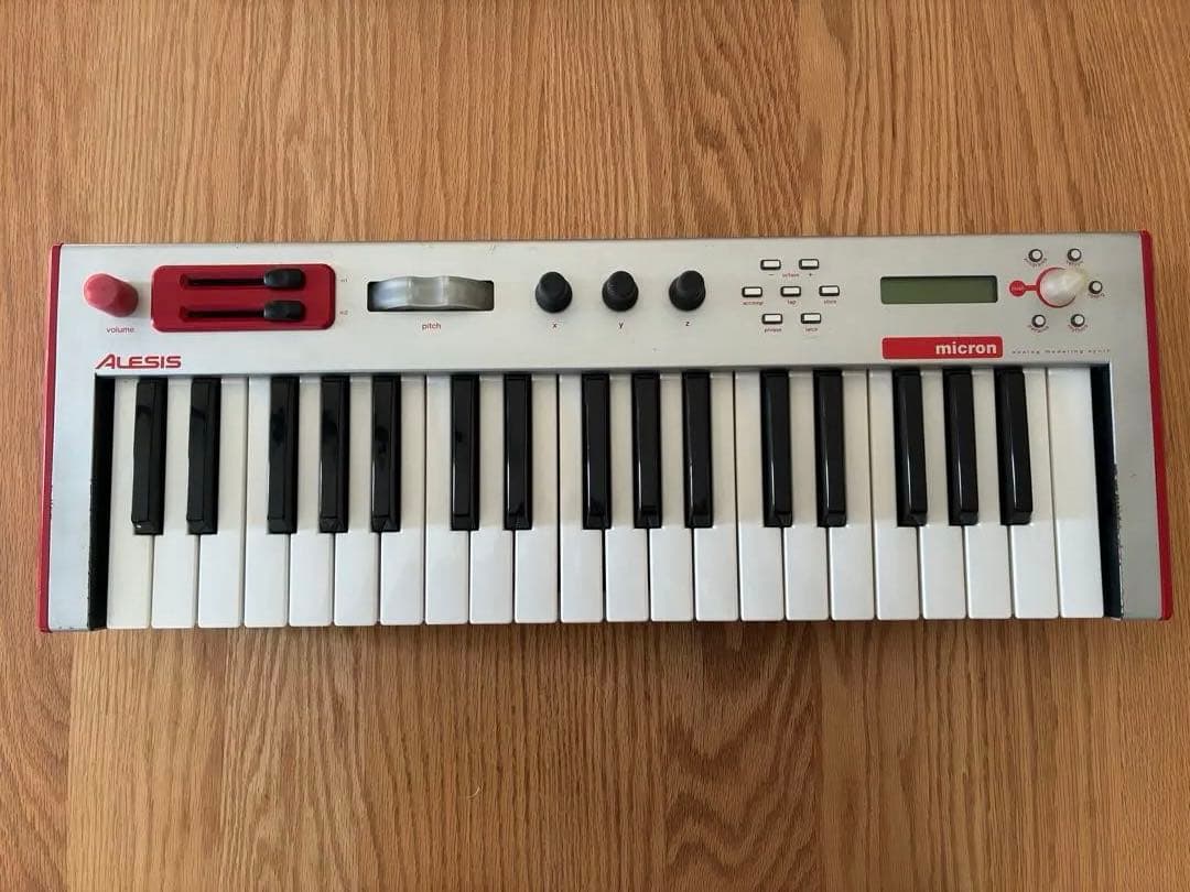 ALESIS micron アナログモデリングシンセ - メルカリ