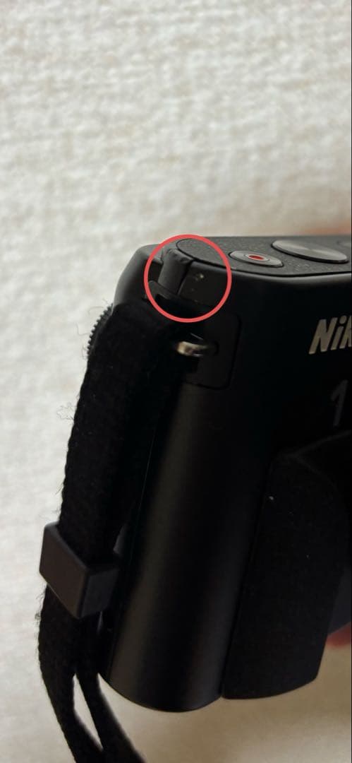 最終値下げ】Nikon 1 J1 ショット回数1,207回 状態確認ください - メルカリ