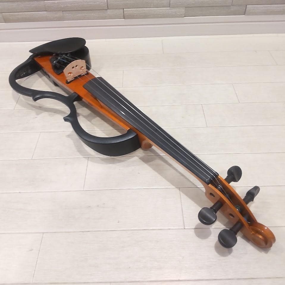 ★美品★ YAMAHA サイレントバイオリン SV-100 ハードケース付