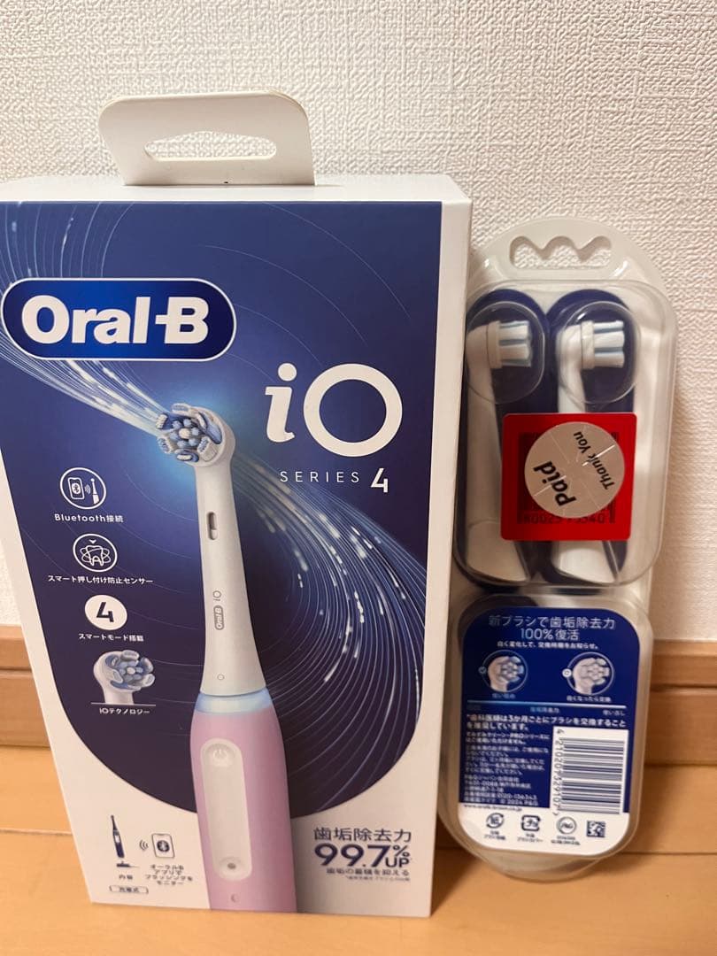 Oral-B iOシリーズ4 ラベンダー - メルカリ