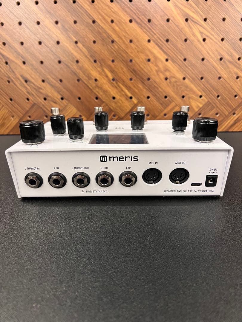 meris LVX ディレイ ギター