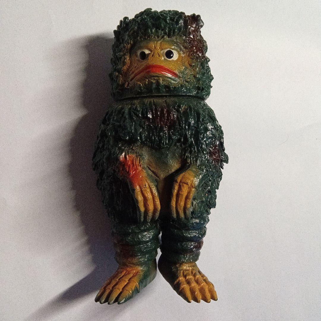 当時物 ガラモン キングザウルス 昭和 ソフビ ポピー