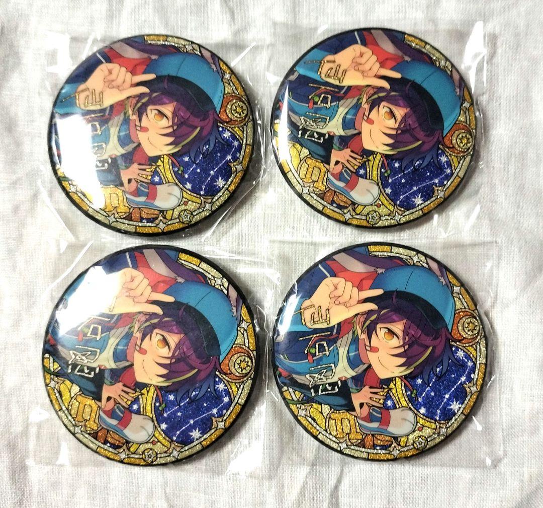 あんスタ仙石忍繁夢中国缶バッジ