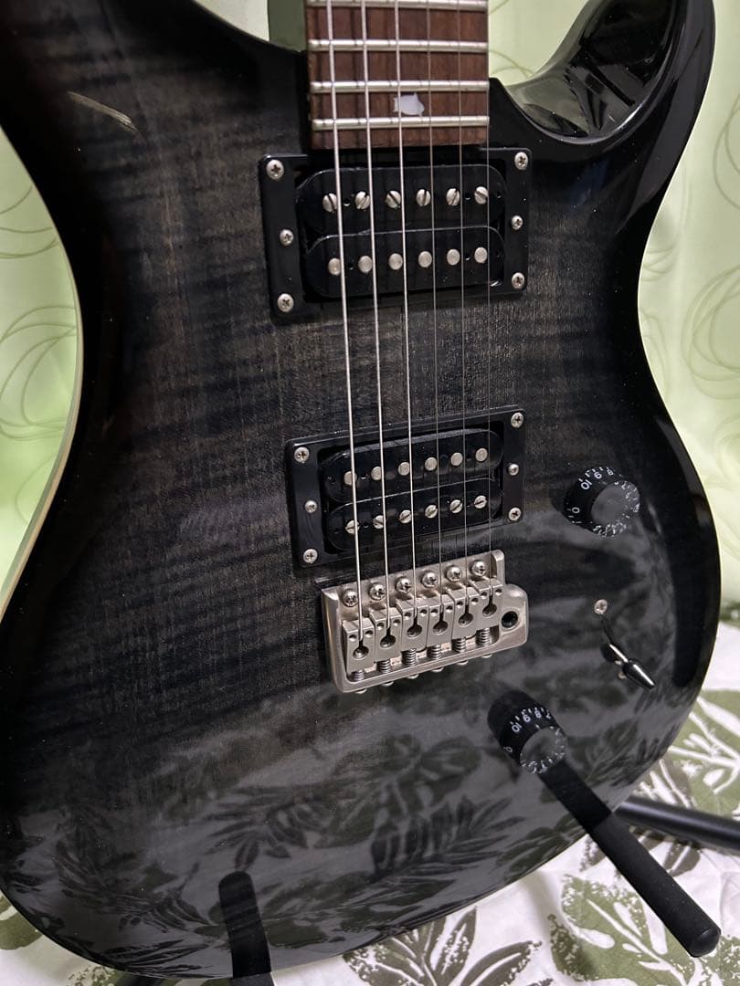 PRSGuitar Custom SE チャコールグレーバースト